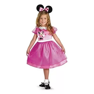 Disney Junior Mickey Mouse & Friends Minnie Mouse Halloween Costume 2T (NO EARS) • $13.99