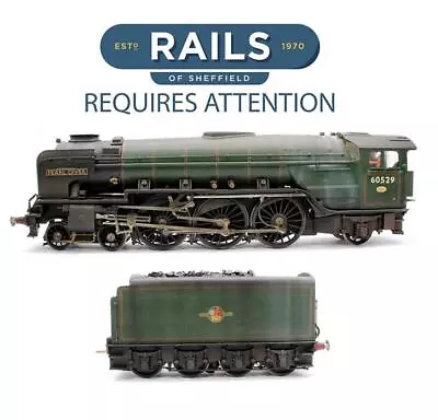 Djh 'o' Gauge Br Green 4-6-2 Class A2 #60529 Steam Locomotive *weathered* • £1595