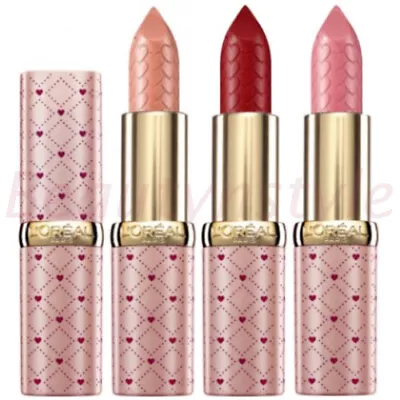 L'Oreal Color Riche Valentines Edition Lipstick • £4.25