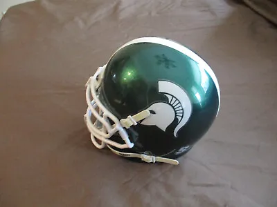 Michigan State Spartans Msu Schutt Mini Football Helmet * • $24.99