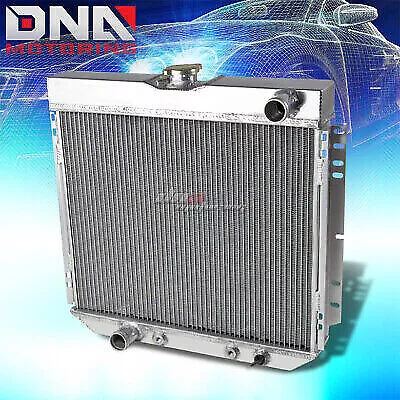 For 1969-1970 Mustang V8/71-73 Maverick 3-row Full Aluminum Racing Radiator+cap • $118.88