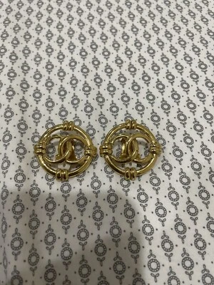 $648 • Buy Vintage Authentic  Chanel Earrings