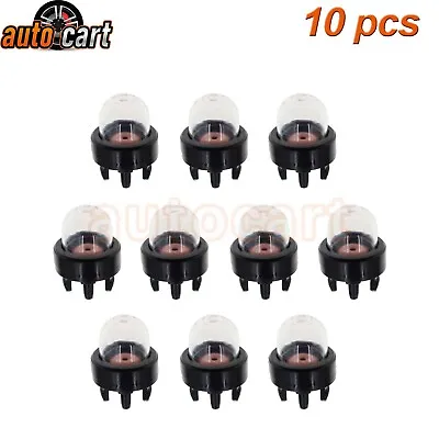 10 Primer Bulb Pump Bulbs For Homelite Echo Stihl Ryobi Poulan Zama Carburetor • $7.92