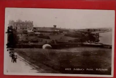 Anglesey.  Holyhead     Soldier's Point.   Inc Covered Haystack • £10