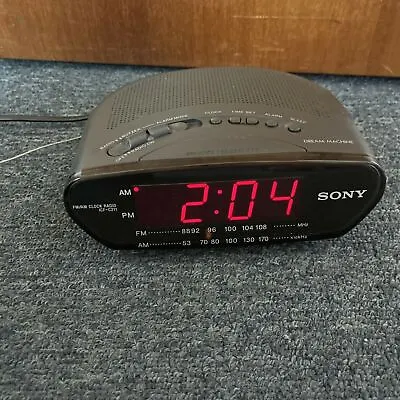 $29.99 • Buy Sony ICF-C211 Dream Machine Alarm FM/AM Clock Radio
