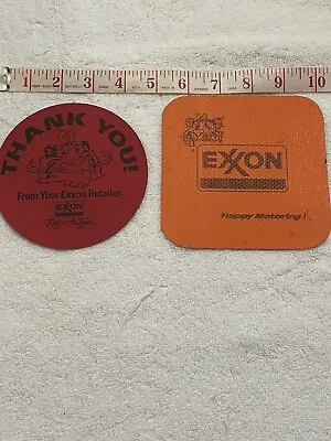 Pair Of Exxon Esso Tiger Rubber Jar Lid Gripper Opener Rely On The Tiger • $17.11