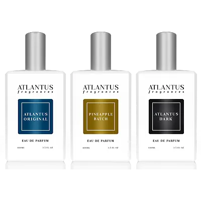 The Atlantus Set - (AVENTUS) Eau De Parfum Fragrance For Men • £14.95