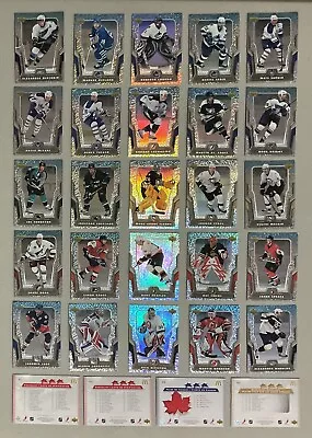 🏆NHL Card Keys🏆2007 McDonald’s Upper DeckHockey🏆 #1-25 🏆NM(7.0-8.5) • $69.19