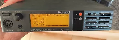 Roland Sound Canvas SC-55 • $495