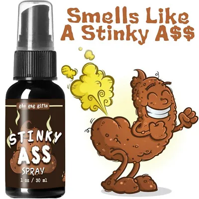 30ML Novelties Liquid Fart Gag Prank Joke Spray Can Stink Bomb Smelly Stinky Gas • $15.08