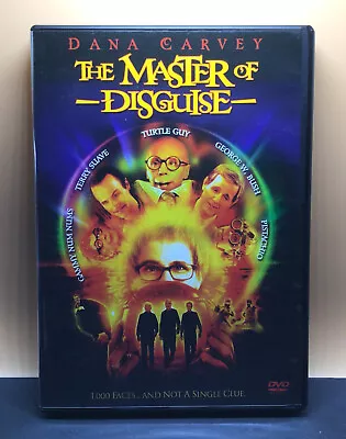 Master Of Disguise - DVD • $2.25