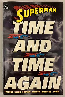 Superman: Time And Time Again  (1994 Dc Tpb Gn Sc)  Very Fine • $29.90