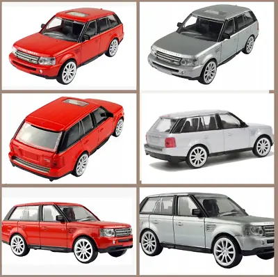 Range Rover Sport Popular English Car Model Metal Diecast Toy 1:43 Rastar • £10.99