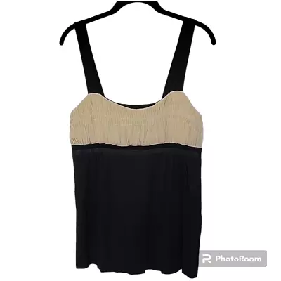 Vintage Moda International Silk/Modal Bra Tank • $30