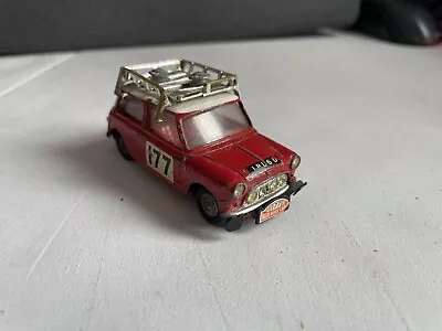 Corgi Toys #339 BMC Mini-Cooper S - Monte Carlo Rally #177 - Loose • $21.77