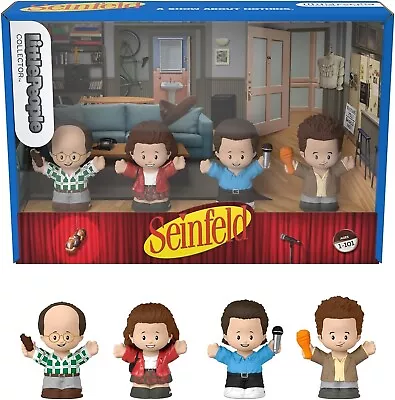 Little People Collector Fisher Price Seinfeld Special Edition Figure Set 4 Chara • $51.97