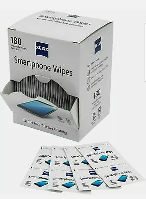 £5 • Buy Zeiss Pre Moist Lens Wipes Optical Glasses Cleaning Phone Screen Camera 1-600