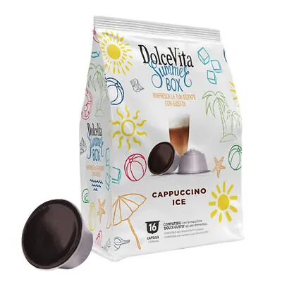Dolce Gusto Dolce Vita CAPPUCCINO ICE 16 Pods 1 Bag SHIPS FREE • $17.99