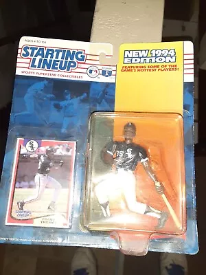 1994 Starting Lineup Frank Thomas Chicago White Sox Action Figure Kenner Sealed • $5.50