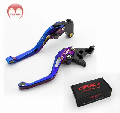 FXCNC Plating Brake Clutch Levers For Suzuki GS500 GS 500 1989-2009 2008 2007 5D • $35.99