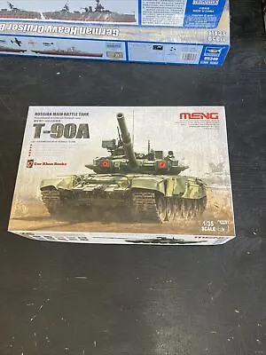 Meng 1/35 Scale T-90A Russian Main Battle Tank • $54.99