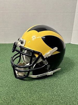 Michigan Wolverines Mini Football Helmet - Schutt • NCAA • $34.99