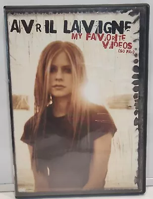 2004 DVD Avril Lavigne My Favorite Videos (So Far)  • $6.33