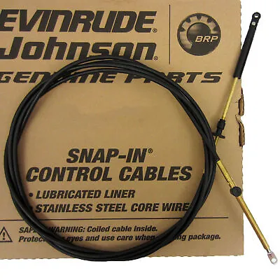 Johnson/Evinrude OEM 12ft Throttle Shift Remote Control Cable 0173112 173112 • $59.99