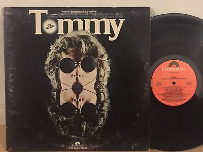 Who Tommy Soundtrack VG+ 2LP Clapton Tina Turner Elton John Jack Nicholson • $11.99