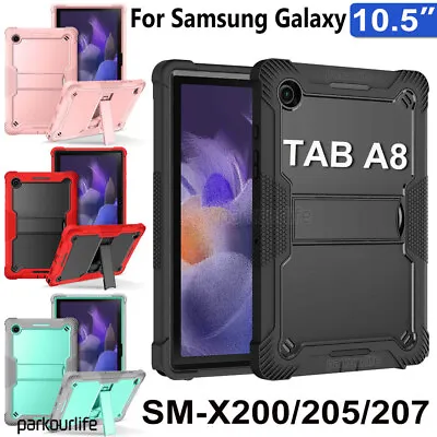 For Samsung Galaxy TAB A8 Case 10.5  Shockproof  Heavy Duty Hard  Stand Cover UK • £11.96