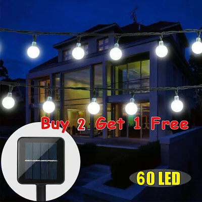 100/60LED Solar String Lights Patio Party Yard Garden Wedding Waterproof Outdoor • $16.99