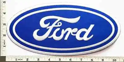 Large Ford Patch Motorsport Racing Team Sew Iron On Embroidery Applique • $26.99