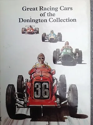£10.95 • Buy GREAT RACING CARS Of The DONINGTON COLLECTION-Doug Nye 1974 1st Edition