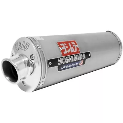 Yoshimura Street Exhaust SR-3 Slip-On   Suzuki  GSX-R750  01-03 • $323.10