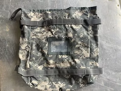 NEW US Military Issue ACU Digital Camo Radio Pouch Ruck Sack Pack MOLLE II • $9.69