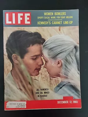 LIFE Magazine Dec 12  1960 Ladies' Bowling Mid-century Politics Design Vtg Ads • $6