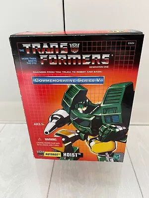 Transformers G1 2003 HOIST Commemorative Autobot MIB Hasbro • $174.96