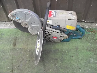 £164.50 • Buy Makita DPC 6400 Petrol Disc Stone / Concrete Cut Off Saw + Diamond Blade