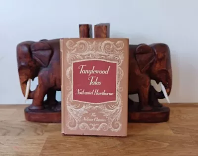 Tanglewood Tales By Nathaniel Hawthorne The Nelson Classics Rare Vintage Book • £13