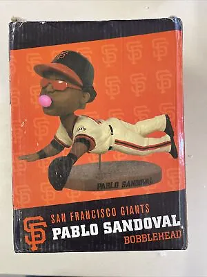 Pablo Sandoval SF Giants Diving Bubblegum Bobblehead • $35