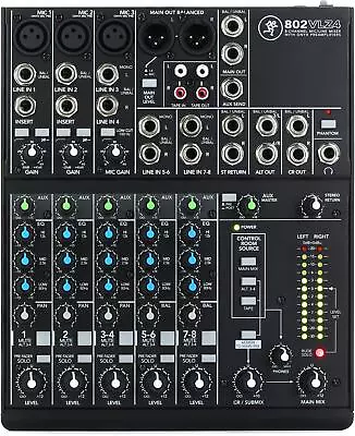 Mackie 802VLZ4 8-channel Analog Mixer • $175.99