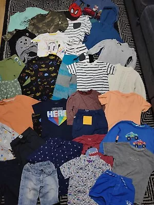 #013💙 Huge Bundle Of Boys Clothes 3-4years NEXT GEORGE PAW PATROL M&S JASPER  • £16