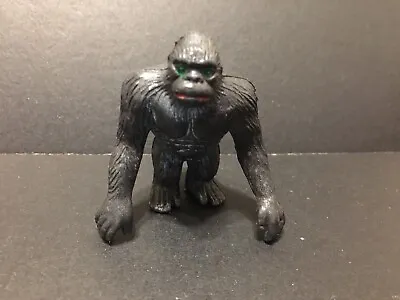 Vintage King Kong Gorilla Toy Hong Kong Plastic Mini Small 2.5” Green Eyes HTF • $6.99