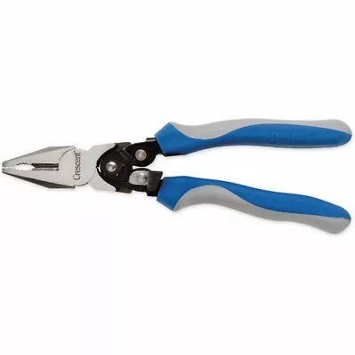 Crescent 9  Heavy Duty Linesman's Pliers Compound Action PS20509C • $20.99