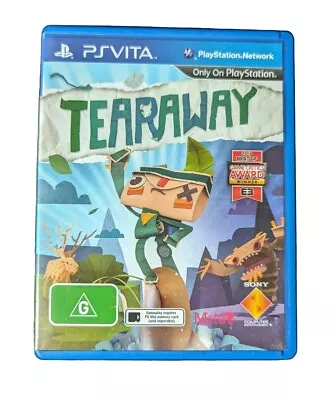 Tearaway - PAL PlayStation Vita (PSV)  • $34.99
