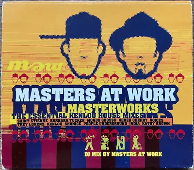 Masters At Work-Masterworks-The Essential Kenlou House Mixes-CD 1995 • $19