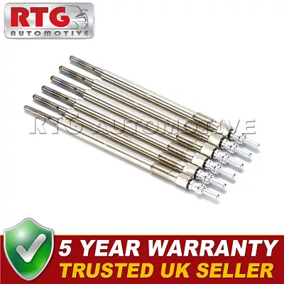 £29.96 • Buy 6x Diesel Heater Glow Plugs Fits Chrysler 300 C 3.0 CRD