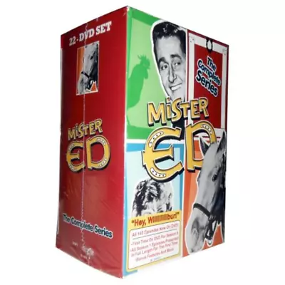 Mister Ed: The Complete Series Seasons 1-6 (DVD 2014 22-Disc Set) & Sealed • $29.99