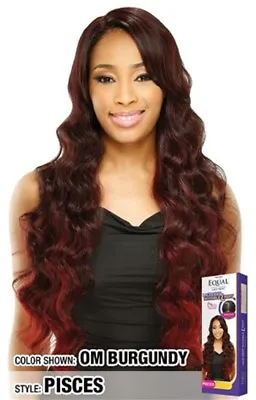 Freetress Equal Synthetic Invisible Lace Front L Part Hair Wig - Pisces • £38.90