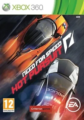 Need For Speed: Hot Pursuit (Xbox 360) PEGI 12+ Racing: Car Fast And FREE P & P • £4.41